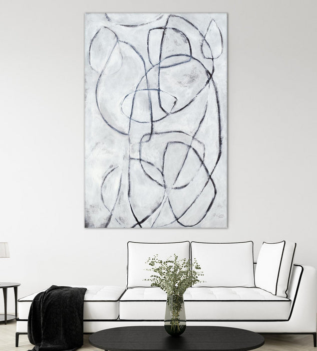 \"Suspended Time\" Giant Art 84x54 Wall Art