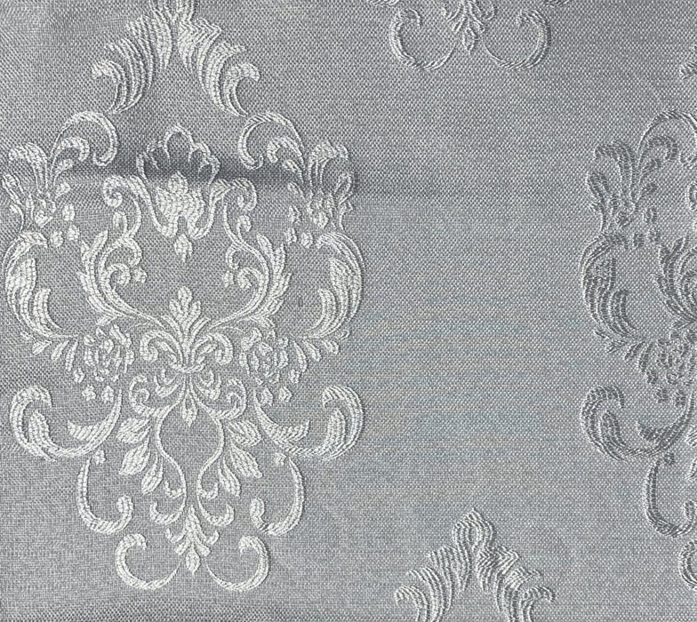 Exeter Grommet Pair of Grey Curtain Panels - 54x95