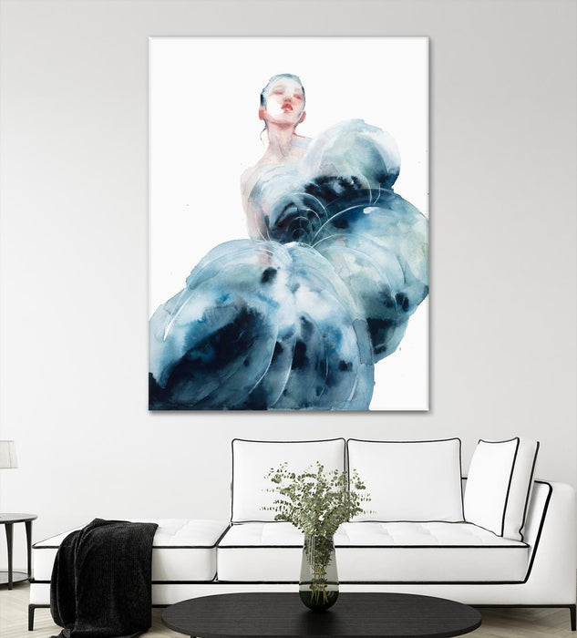 \"Iris Van Herpen\" Giant Art 72x54 Wall Art