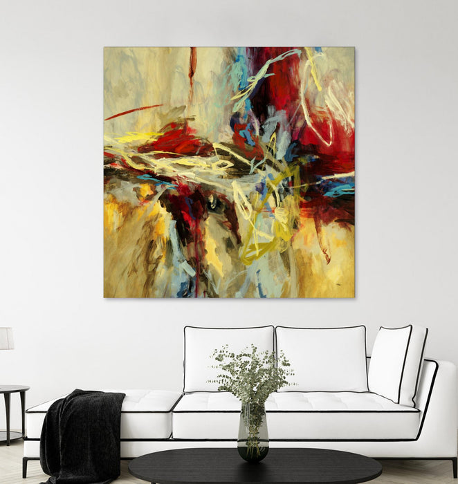 \"Edge\" Giant Art 54x54 Wall Art