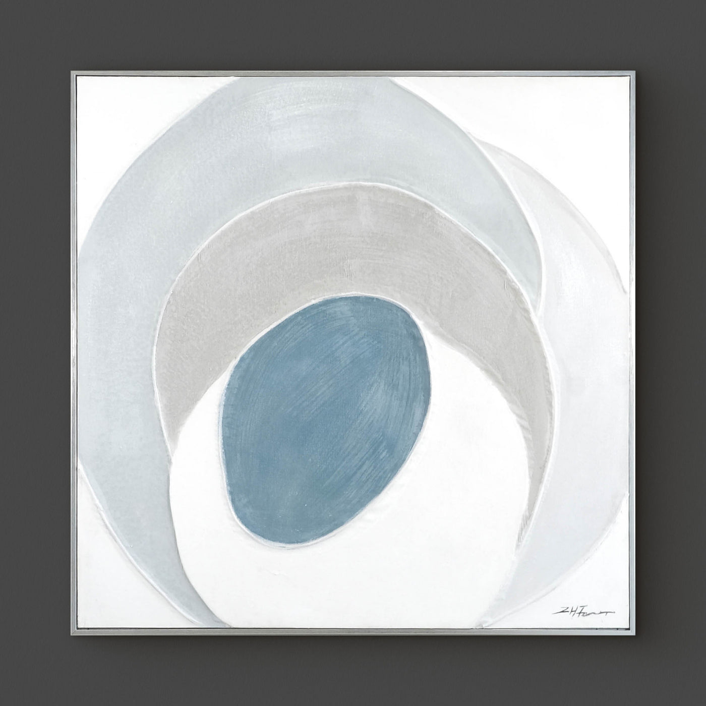 Make Believe Oil On Canvas Art 48 x 48 The Brick