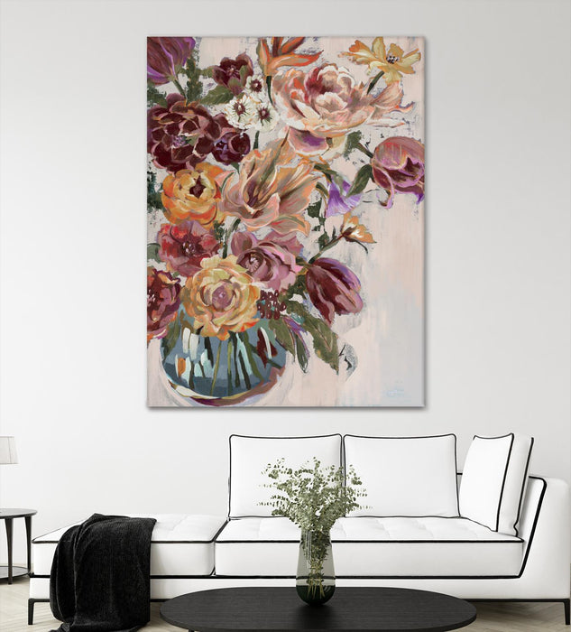 \"Spring Bouquet V34\" Giant Art 72x54 Wall Art
