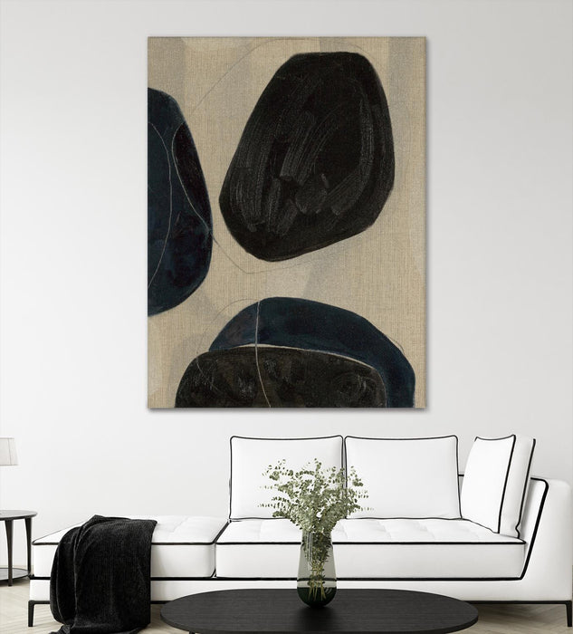\"Gravity Ii\" Giant Art 72x54 Wall Art