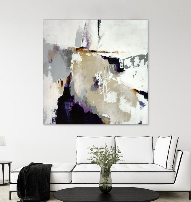 \"Tumult Roar\" Giant Art 72x72 Wall Art