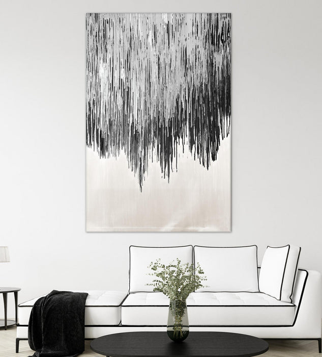 \"Stained Shower Ii\" Giant Art 84x54 Wall Art