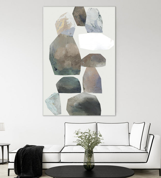 \"Rocking I\" Giant Art 84x54 Wall Art