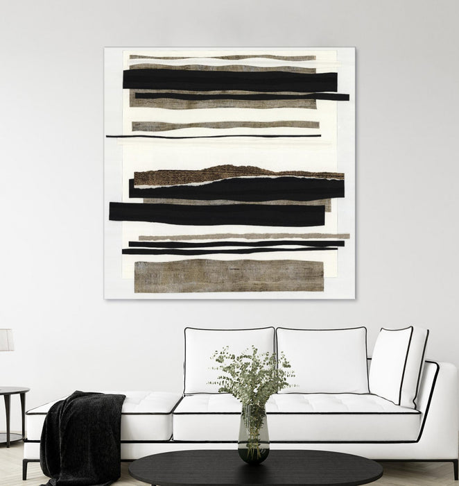 \"Time After Time I\" Giant Art 54x54 Wall Art