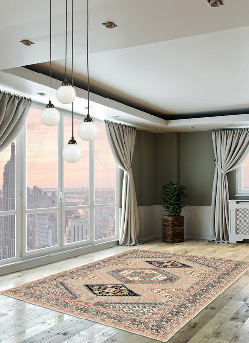 Quincy Ivory Area Rug - 5'3\" x 7'3\"