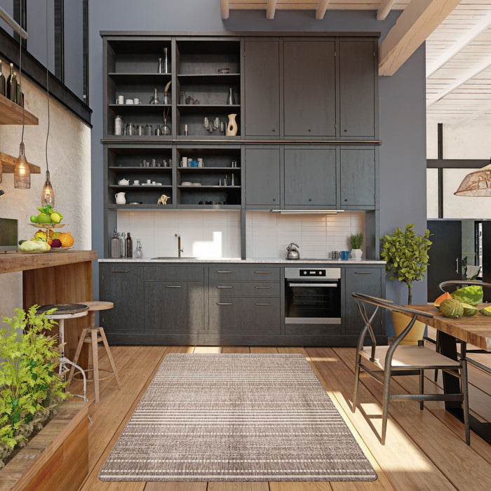 Wileen Taupe Area Rug - 4'4\" X 6'5\" 