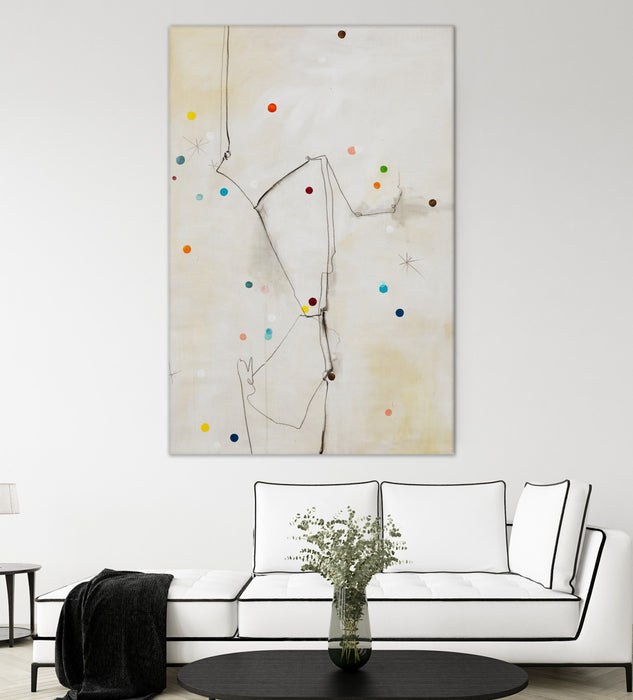 \"Pick And Choose\" Giant Art 72x48 Wall Art