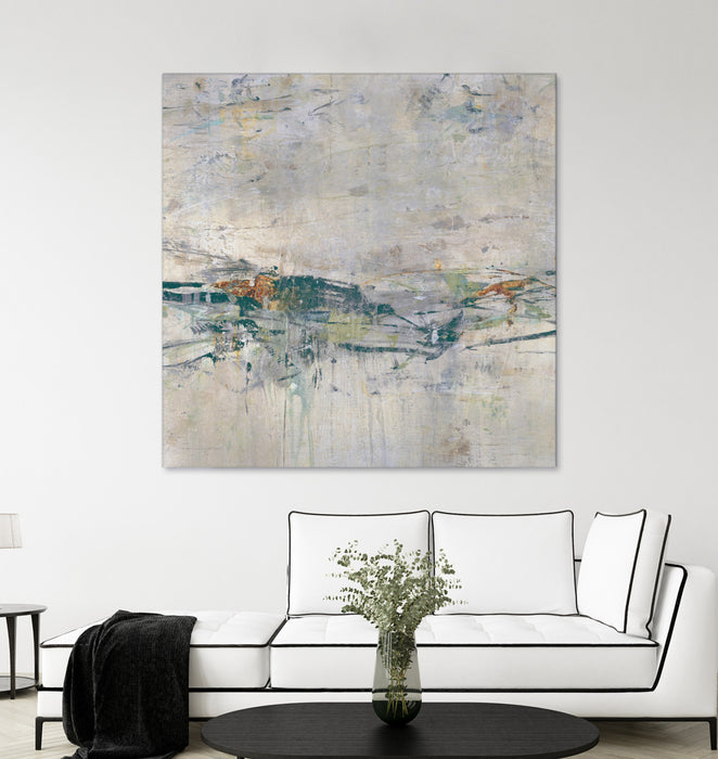 \"Broken Road Iii\" Giant Art 72x72 Wall Art