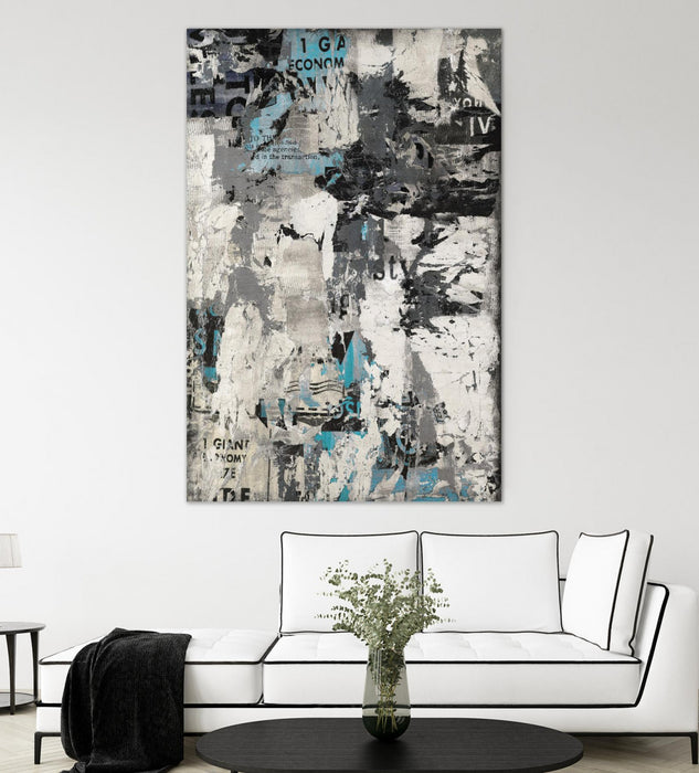 \"Wall Street Transactions.tif\" Giant Art 84x54 Wall Art