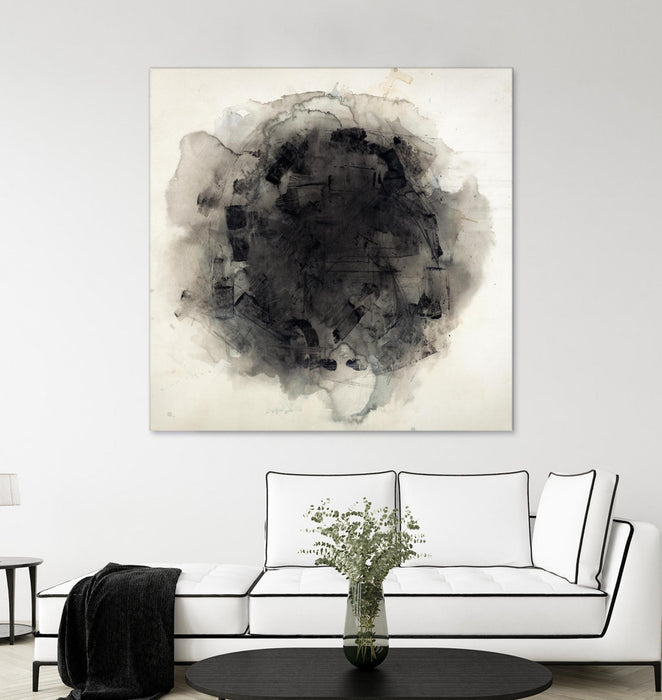\"Positives And Negatives I\" Giant Art 54x54 Wall Art