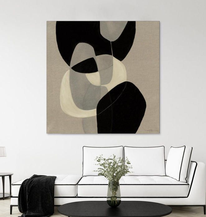 \"Gravity Iii\" Giant Art 54x54 Wall Art