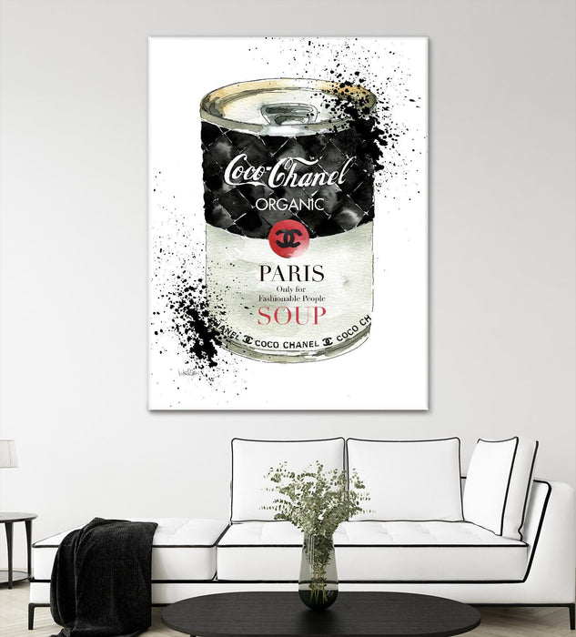 \"Fashion Soup\" Giant Art 72x54 Wall Art