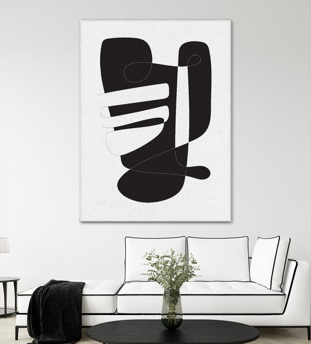 \"Graphical 4\" Giant Art 72x54 Wall Art