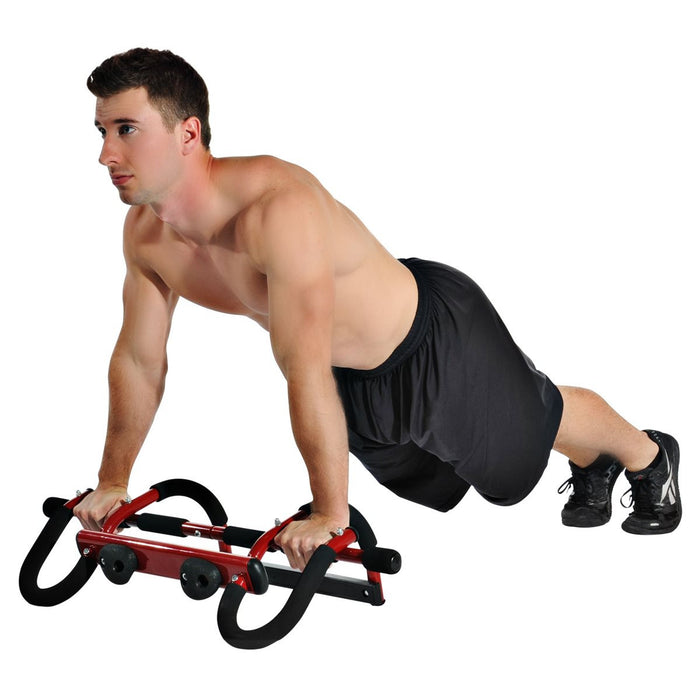 Stamina X Boulder Fit Doorway Trainer - Black/Red