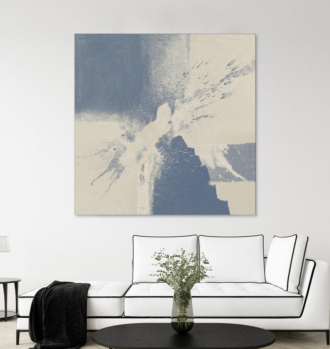 \"Cool Fury I\" Giant Art 54x54 Wall Art