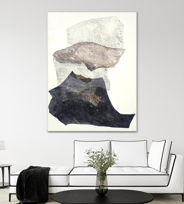 \"Organza 3\" Giant Art 72x54 Wall Art
