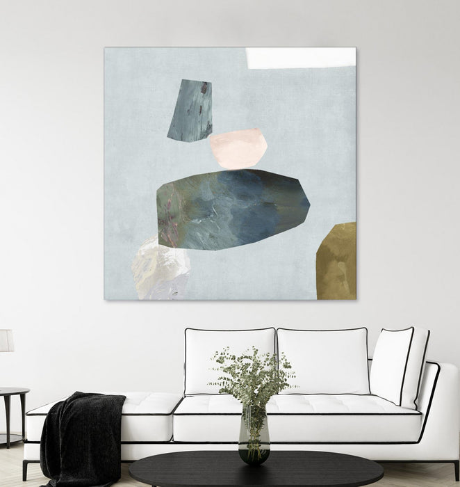 \"Assembly Ii\" Giant Art 72x72 Wall Art