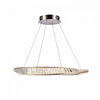 Stella 50 W LED Satin Nickel Pendant