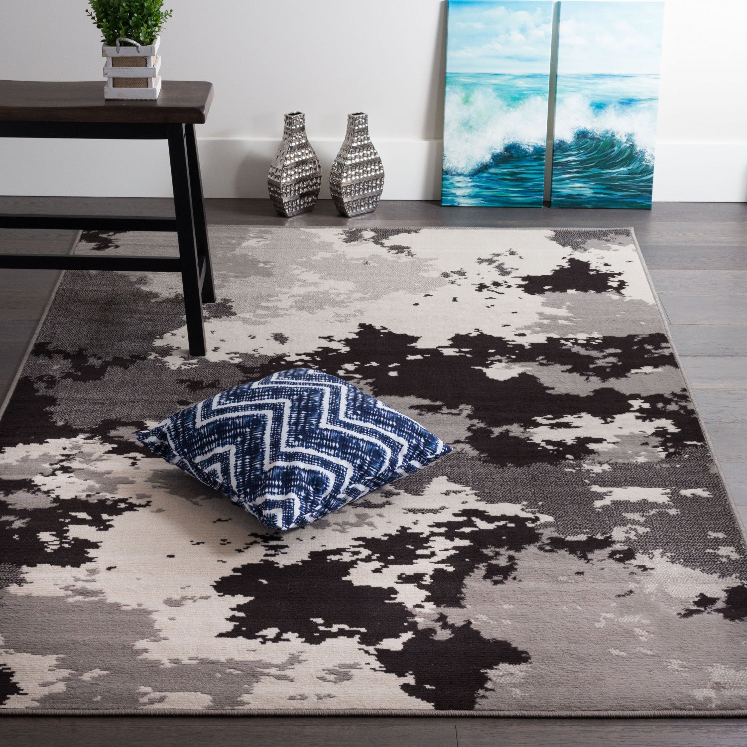 Rich Camo 3x5 Area Rug - The Brick