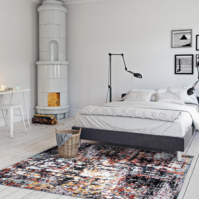 Paloma Vintage Grey Area Rug - 8'0\" x 10'0\"