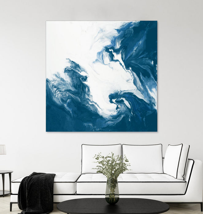 \"Deep Within\" Giant Art 72x72 Wall Art