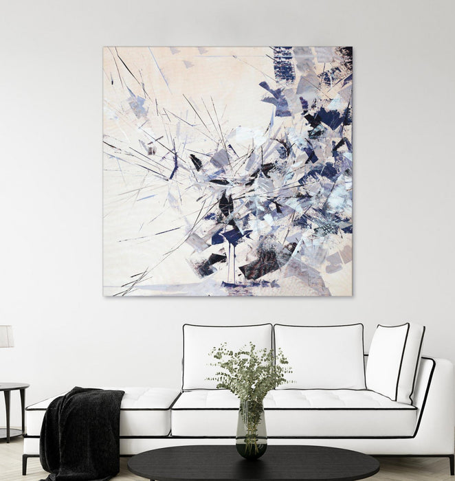 \"Fun Facts Ii\" Giant Art 54x54 Wall Art