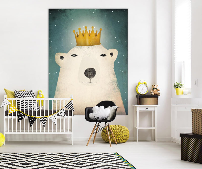 \"Polar King\" Giant Art 72x54 Wall Art
