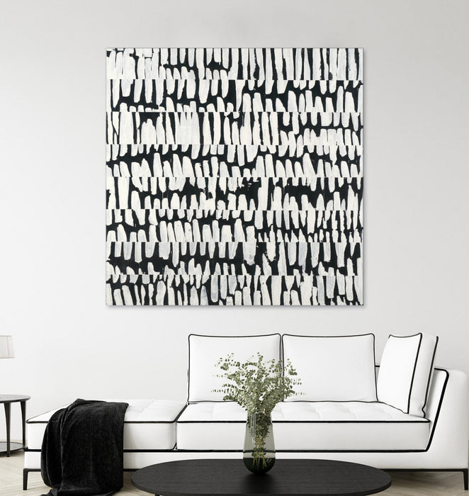 \"Night & Day\" Giant Art 72x72 Wall Art