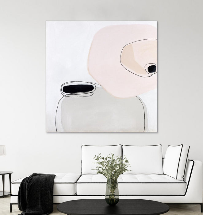 \"Tranquility\" Giant Art 72x72 Wall Art