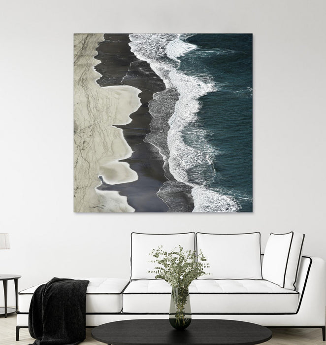 \"Molenaar - Running Waves\" Giant Art 72x72 Wall Art