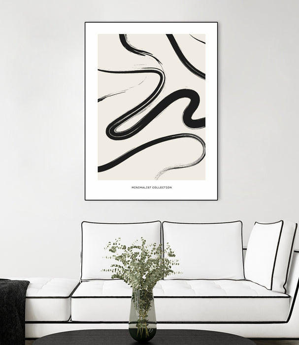 \"Free\" Canvas Framed Black 24x32 Wall Art
