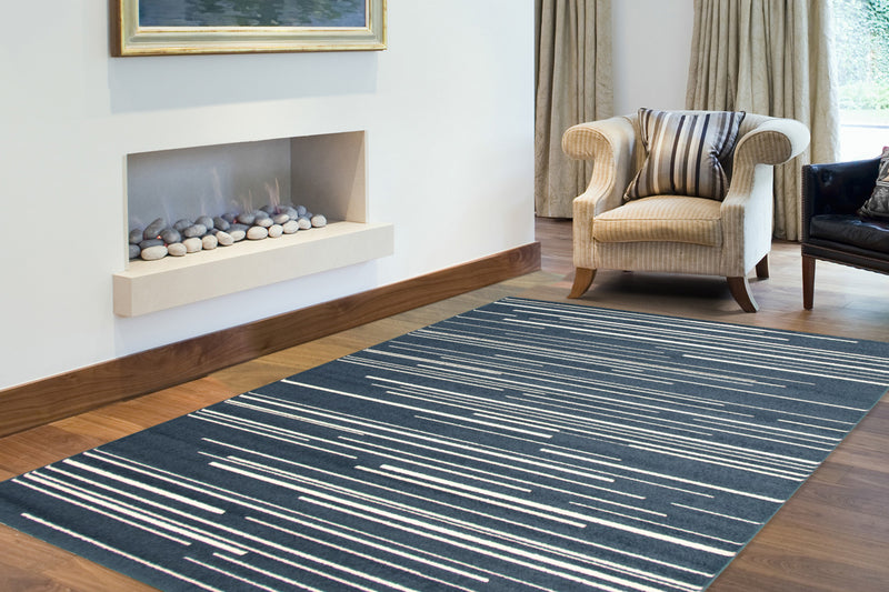 Faith Prol-Cream Area Rug - 3'11\" x 5'7\"