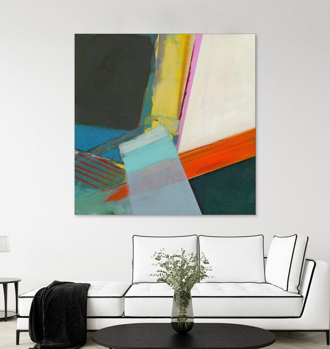 \"Solidity Ii\" Giant Art 54x54 Wall Art