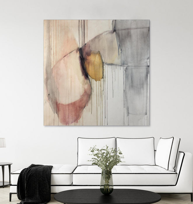 \"Trapped Silence\" Giant Art 72x72 Wall Art