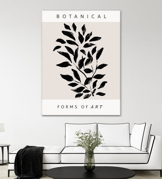 \"Forms Of Art\" Giant Art 72x54 Wall Art
