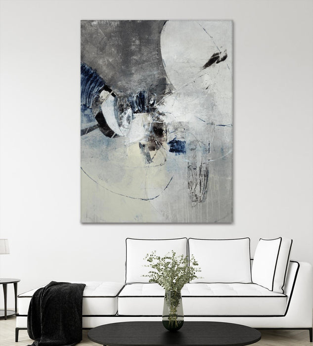\"Solid Strike I\" Giant Art 72x54 Wall Art