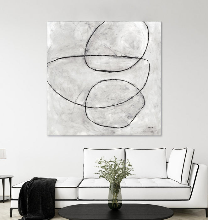 \"Balance Perspective\" Giant Art 54x54 Wall Art