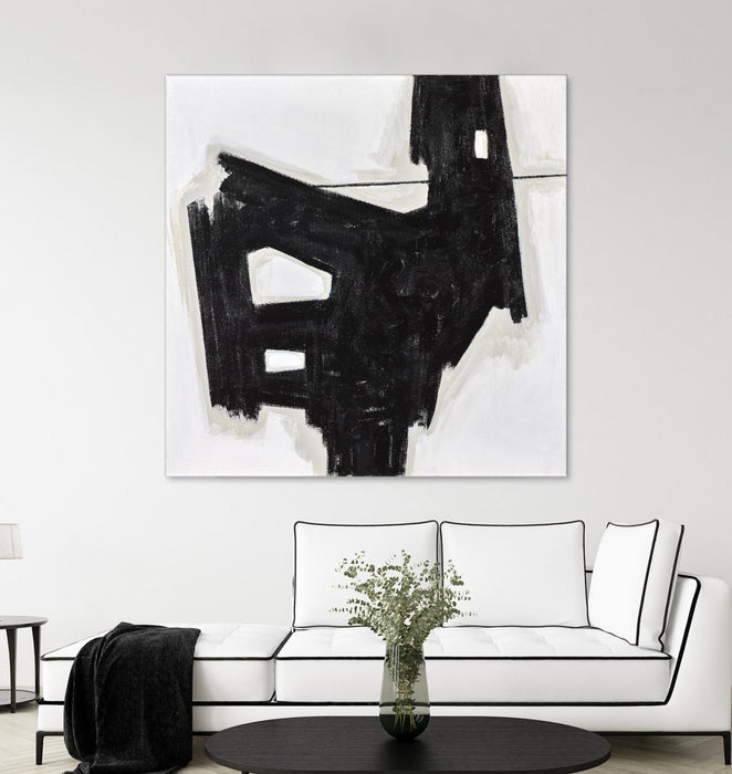 \"Lupo\" Giant Art 72x72 Wall Art