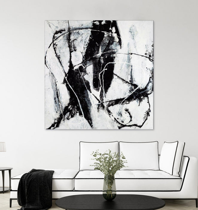 \"Polar Opposition\" Giant Art 54x54 Wall Art