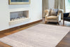 Electra Silver Area Rug - 3'11" x 5'7"