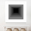 "After Josef A" Matted and Framed White 36x36 Wall Art