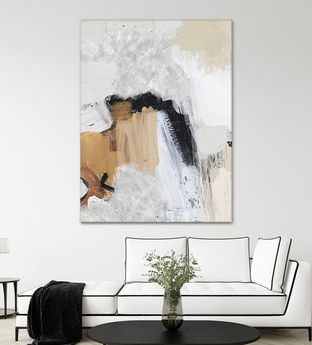 \"Neutral \" Giant Art 72x54 Wall Art