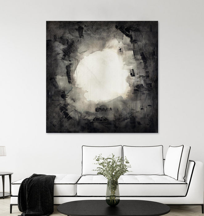 \"Positives And Negatives Ii\" Giant Art 54x54 Wall Art