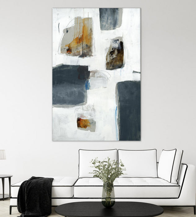 \"Watch From The Window I\" Giant Art 84x54 Wall Art