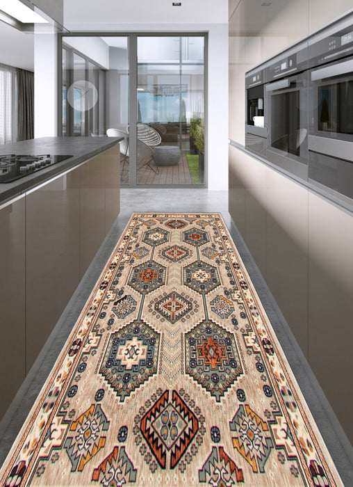Quincy Red Area Rug - 2'6\" x 8'0\"