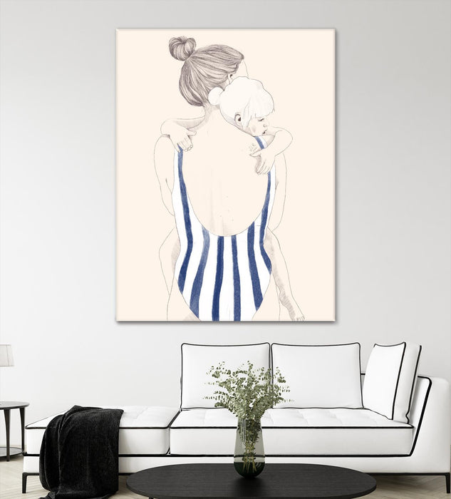 \"Daughter\" Giant Art 72x54 Wall Art
