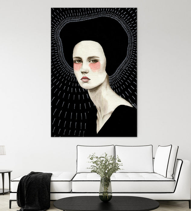 \"Freda\" Giant Art 72x48 Wall Art